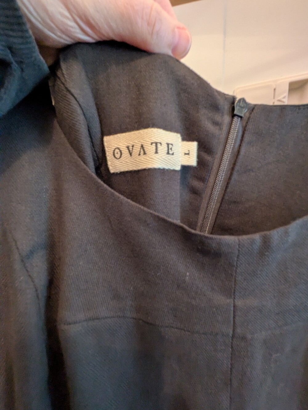 OVATE Hemlock Black Dress - Picture 6 of 9